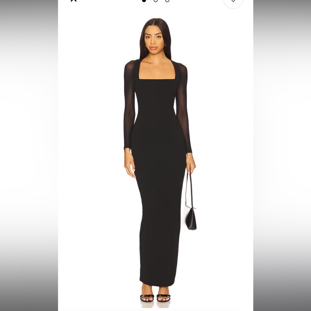 Nookie Amore Mesh Maxi